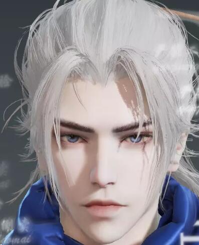 《永劫无间》岳山极道捏脸数据分享