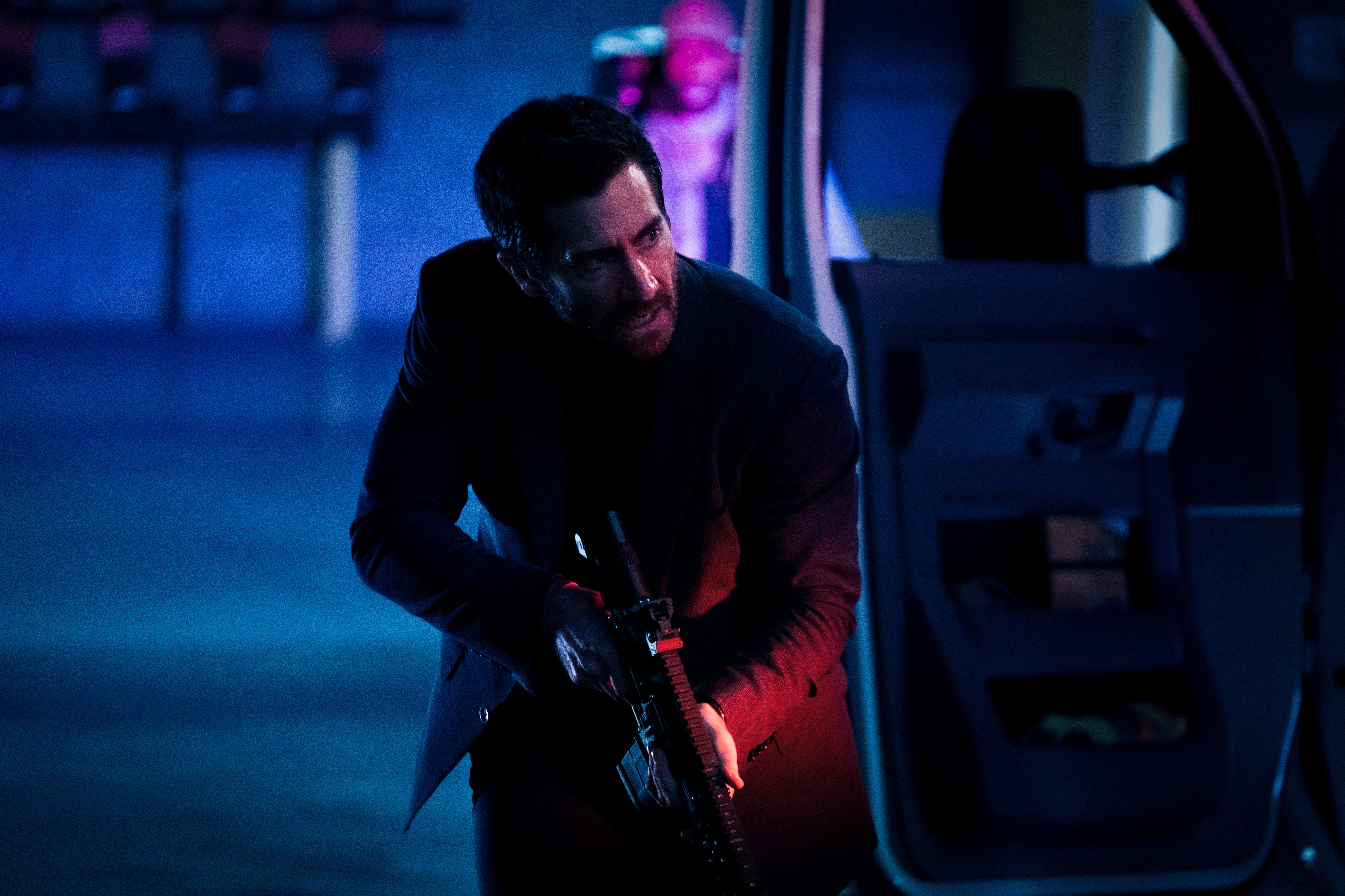 亡命救护车(2022)的剧照 亡命救护车(2022)的剧照