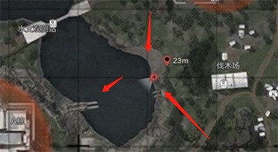 《暗区突围》北山地图模糊的照片位置