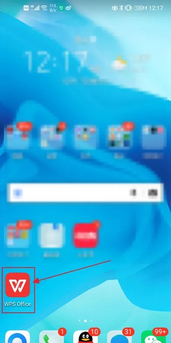 《手机wps》怎么调整ppt大小