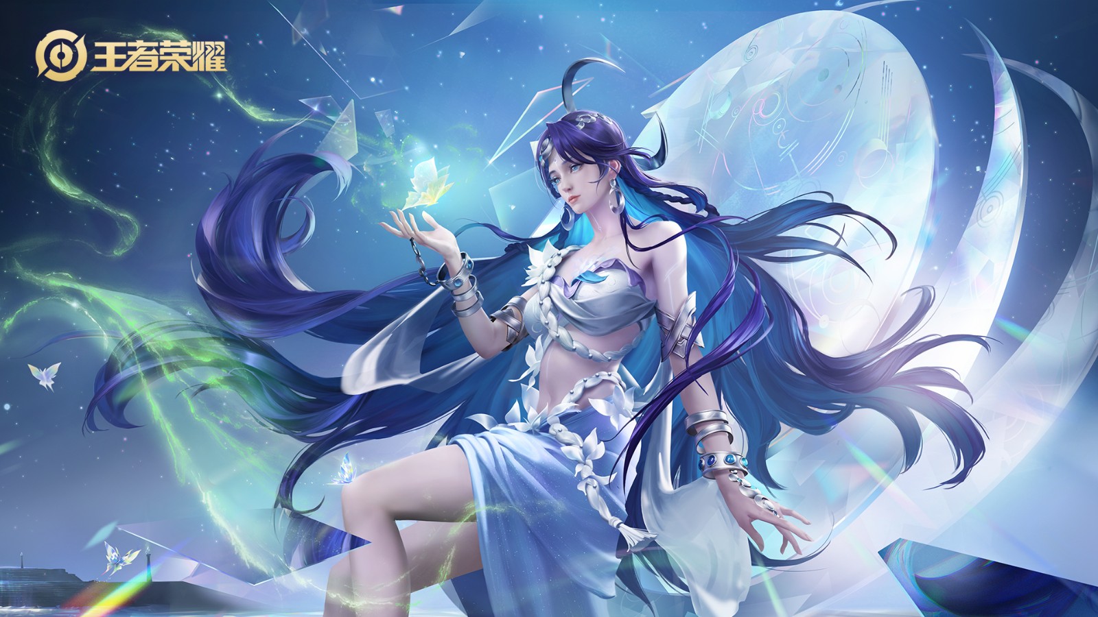 《王者荣耀》海月 英雄故事介绍