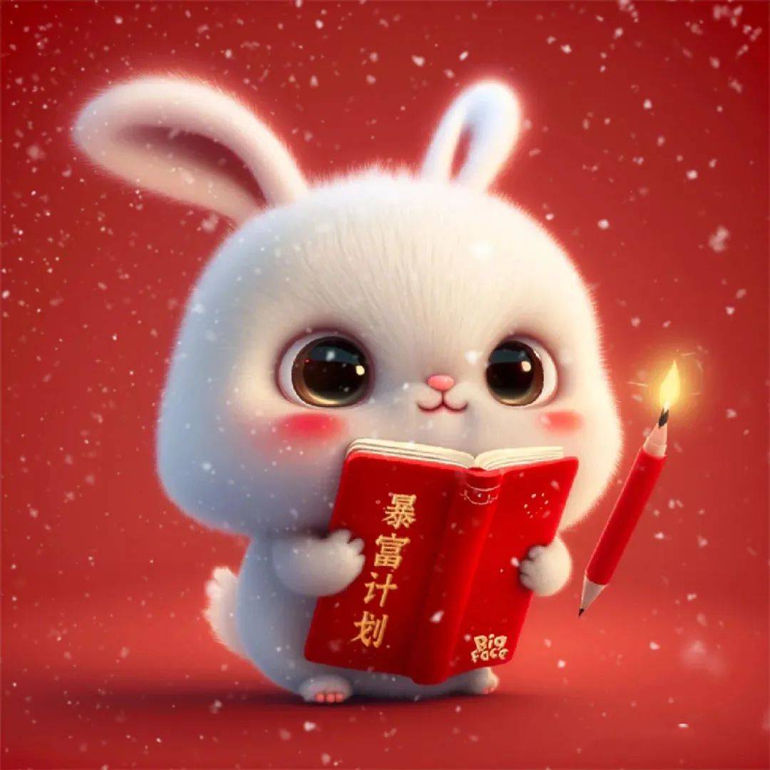 2023《微信》兔年头像最新款