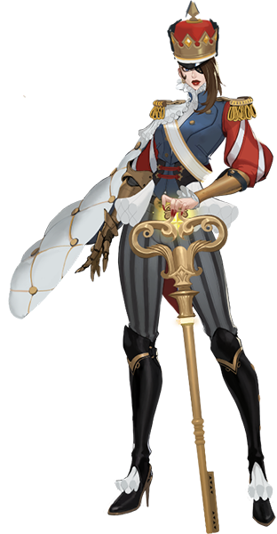 《王者荣耀》米莱狄英雄皮肤 胡桃异想国介绍