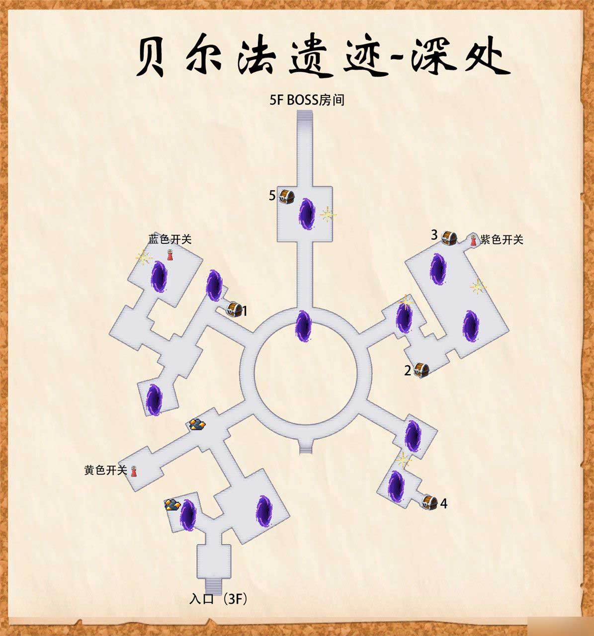 《符文工房5》贝尔法遗迹-深处主线剧情流程介绍