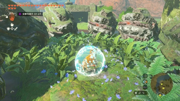 《塞尔达传说王国之泪》德依布朗遗迹解谜攻略分享