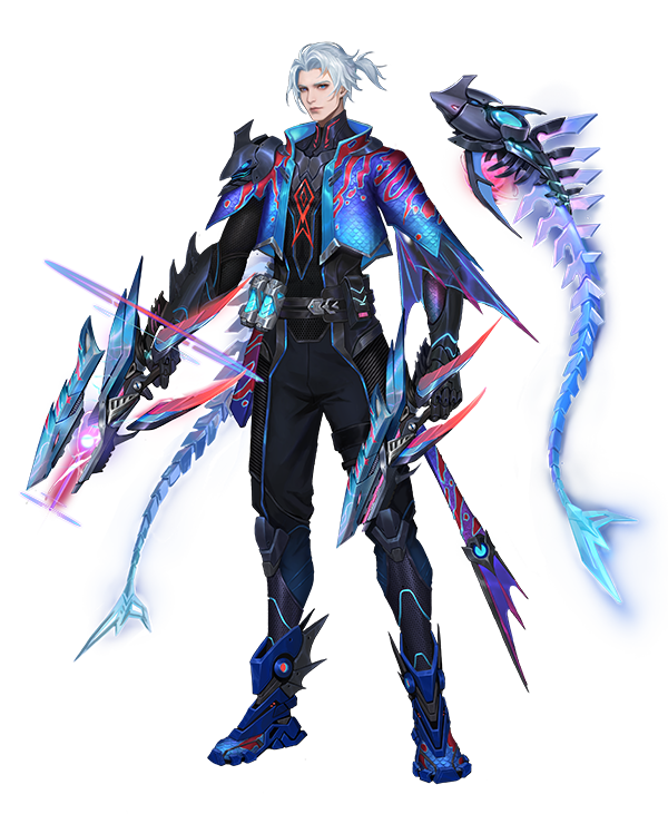 《王者荣耀》马可波罗新皮肤 深海之息介绍