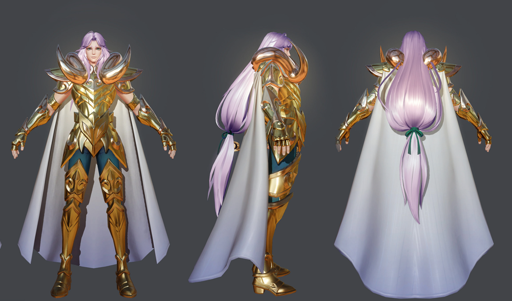 《王者荣耀》张良英雄皮肤 黄金白羊座介绍