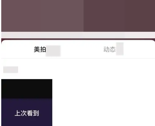 《美拍》怎么设置仅自己可见
