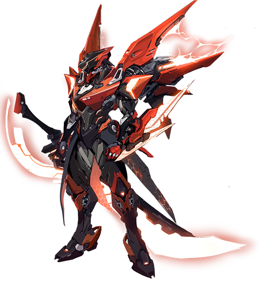 《王者荣耀》铠英雄皮肤 绛天战甲介绍