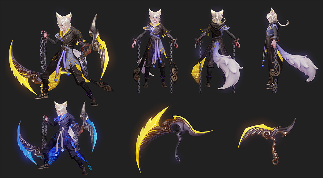 《王者荣耀》百里玄策英雄皮肤 原初追逐者介绍