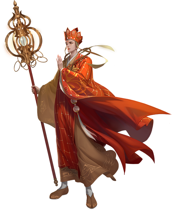 《王者荣耀》金蝉新皮肤 唐三藏介绍