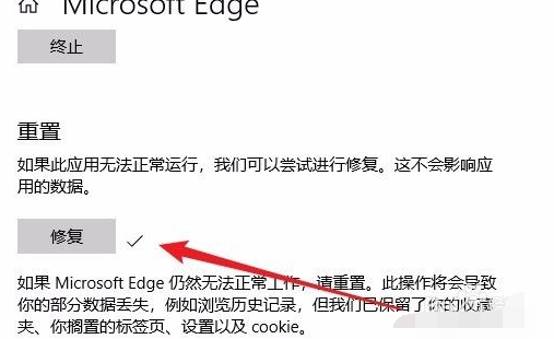 《edge浏览器》在Win10系统中打不开怎么办