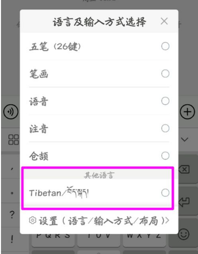 《讯飞输入法》怎么添加其他国家语言
