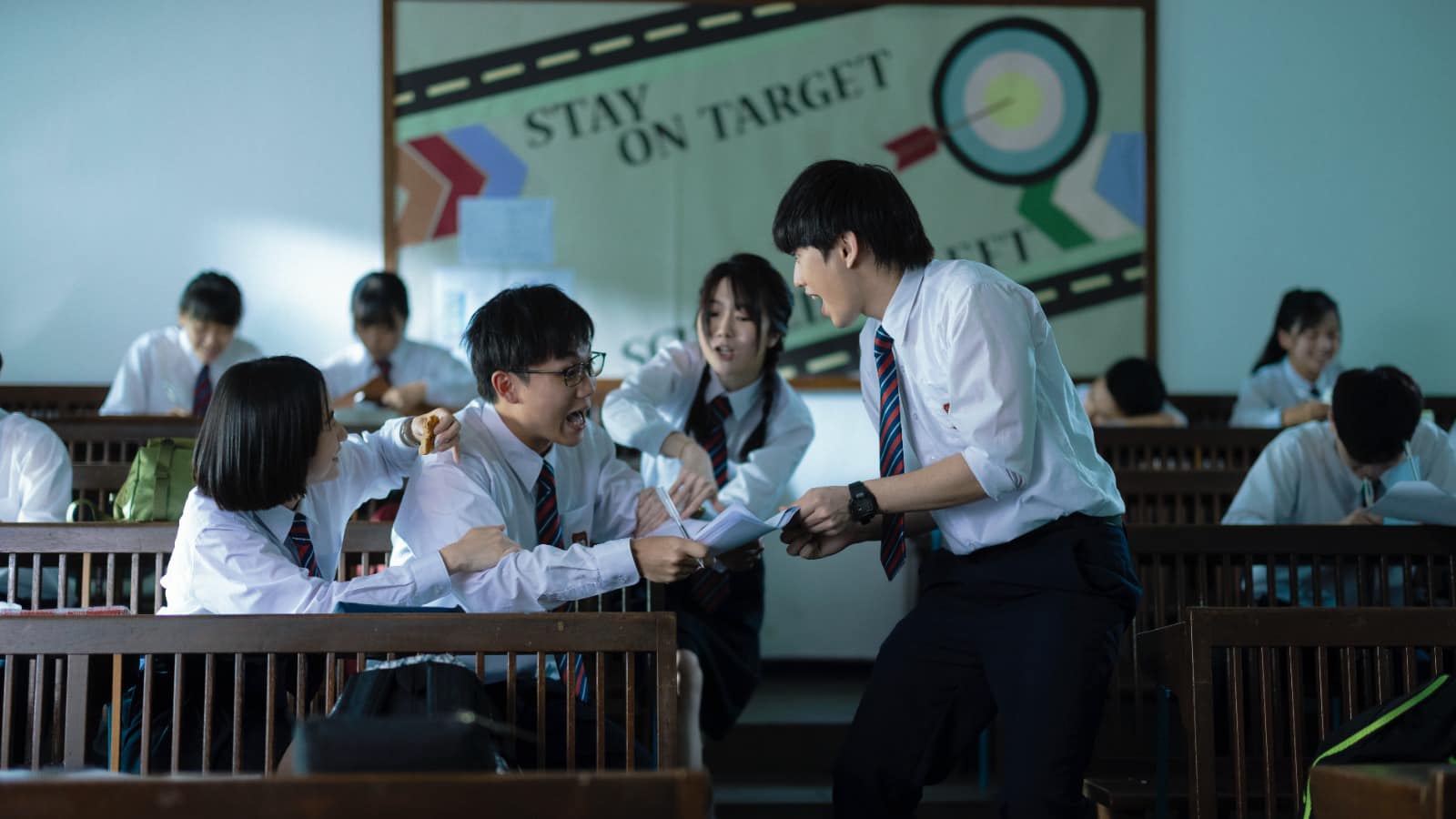 巨星养成记(2022)的剧照 巨星养成记(2022)的剧照