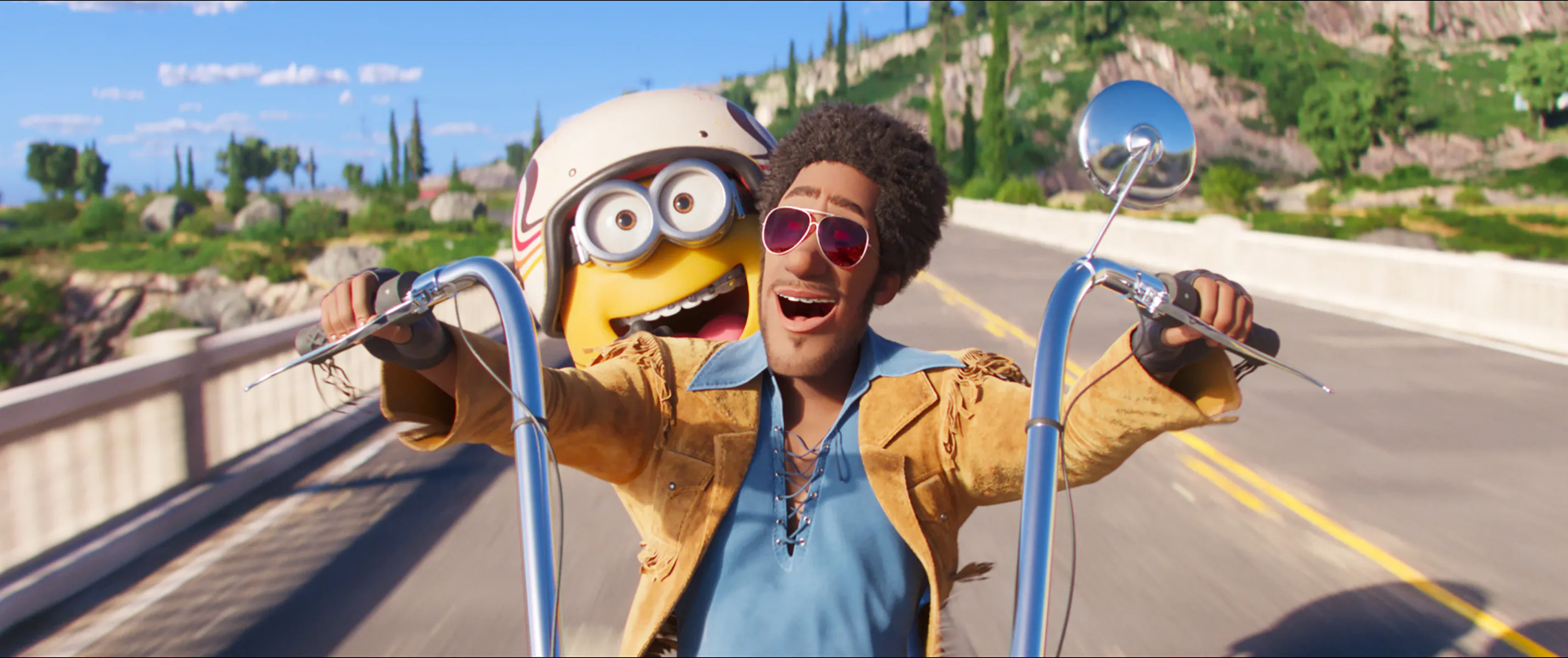 小黄人大眼萌:神偷奶爸前传(2022)的剧照 小黄人大眼萌:神偷奶爸前传(2022)的剧照