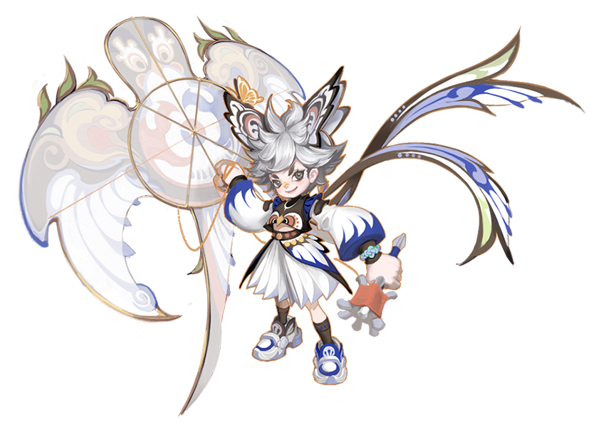 《王者荣耀》李元芳英雄皮肤 飞鸢探春介绍