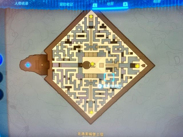 《塞尔达传说：王国之泪》天宫迷宫启动位置介绍