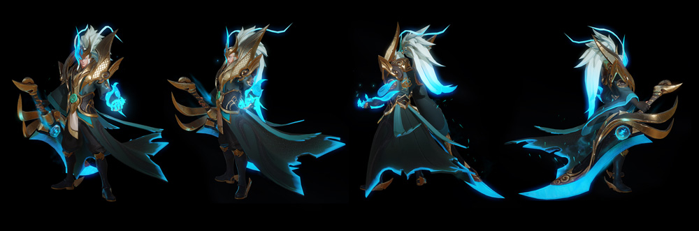 《王者荣耀》铠英雄皮肤 青龙志介绍