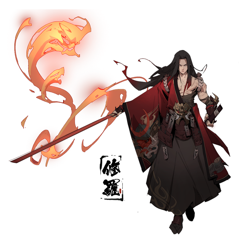 《王者荣耀》橘右京英雄皮肤 修罗介绍