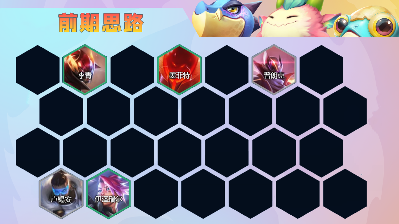 《金铲铲之战》超英迅捷阵容玩法攻略