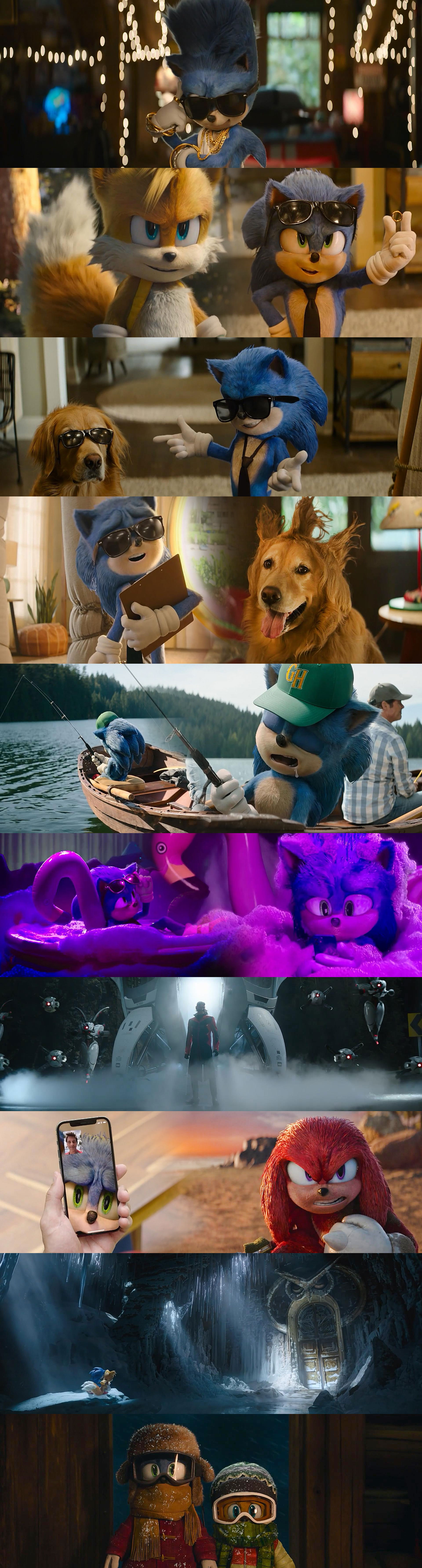 刺猬索尼克2(2022)的剧照 刺猬索尼克2(2022)的剧照