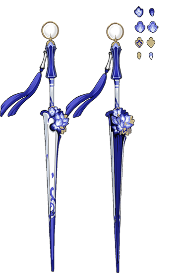 《王者荣耀》露娜英雄皮肤 瓷语鉴心介绍