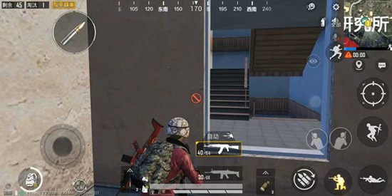 《和平精英》宿舍楼打法攻略以及攻防教学
