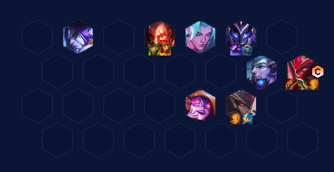 《云顶之弈》S7.5屠龙狂刃拉夫阵容推荐