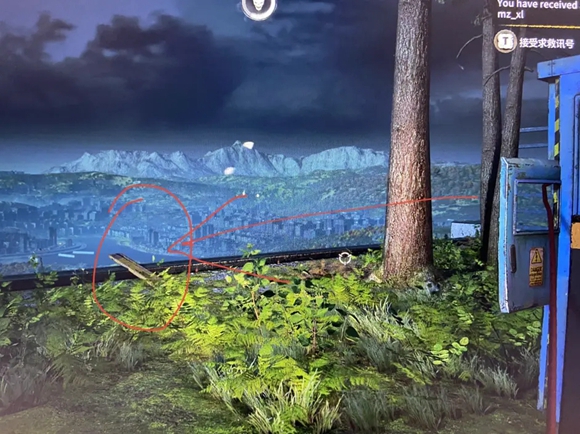 《消逝的光芒2》格罗瓦的左指蓝图在什么地方