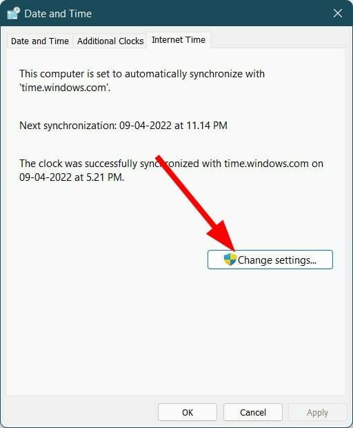 Win11时间同步失败怎么解决