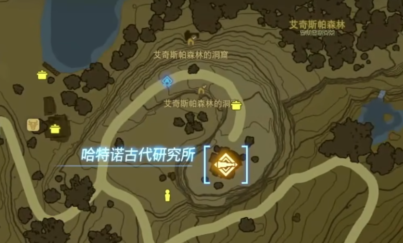 《塞尔达传说王国之泪》普尔亚平板研究所位置介绍