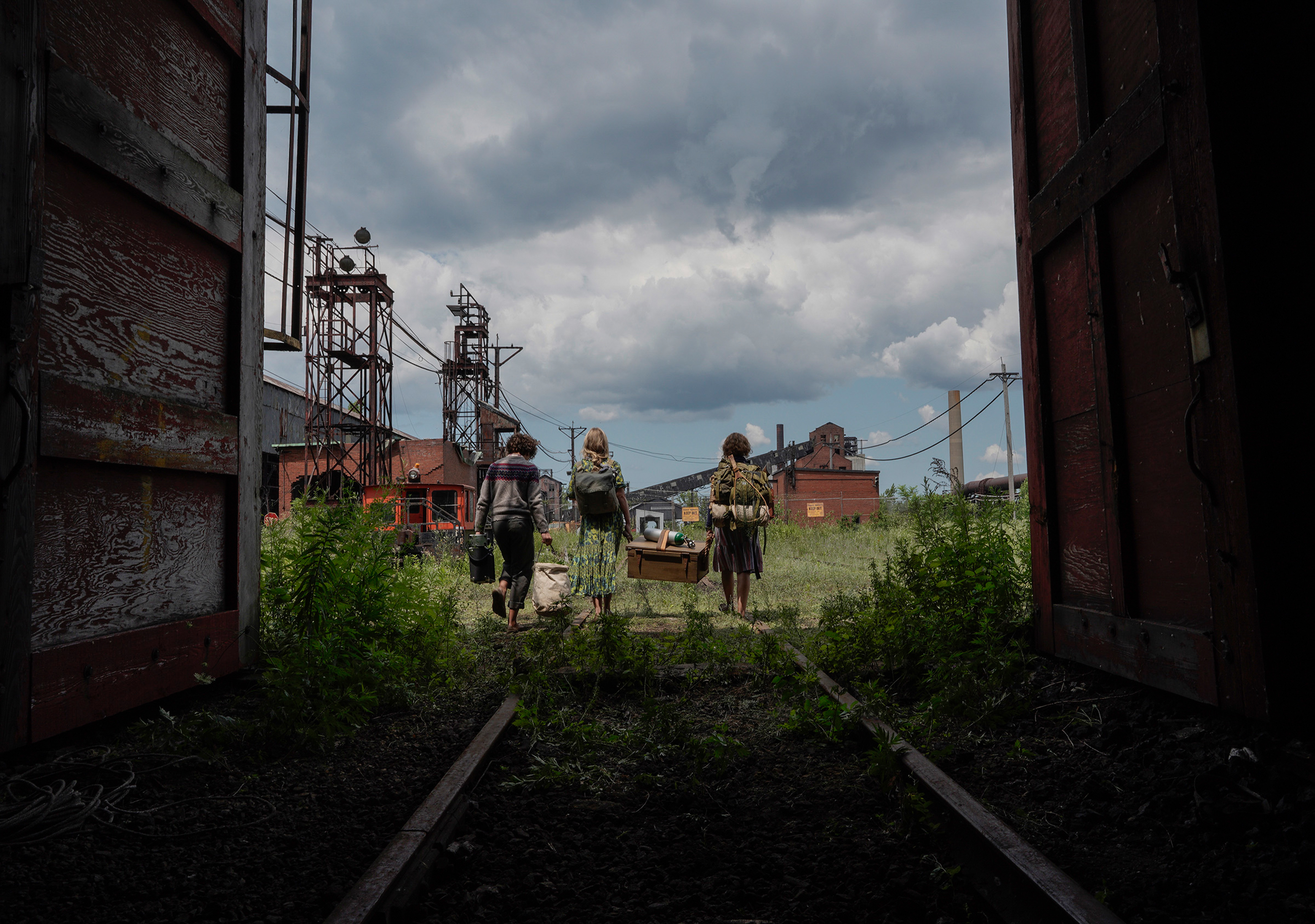 寂静之地2(2021)的剧照 寂静之地2(2021)的剧照