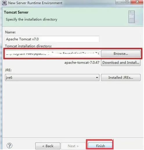 《Eclipse》怎么配置Tomcat服务器