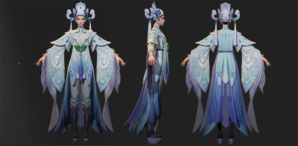 《王者荣耀》上官婉儿英雄皮肤 梁祝介绍