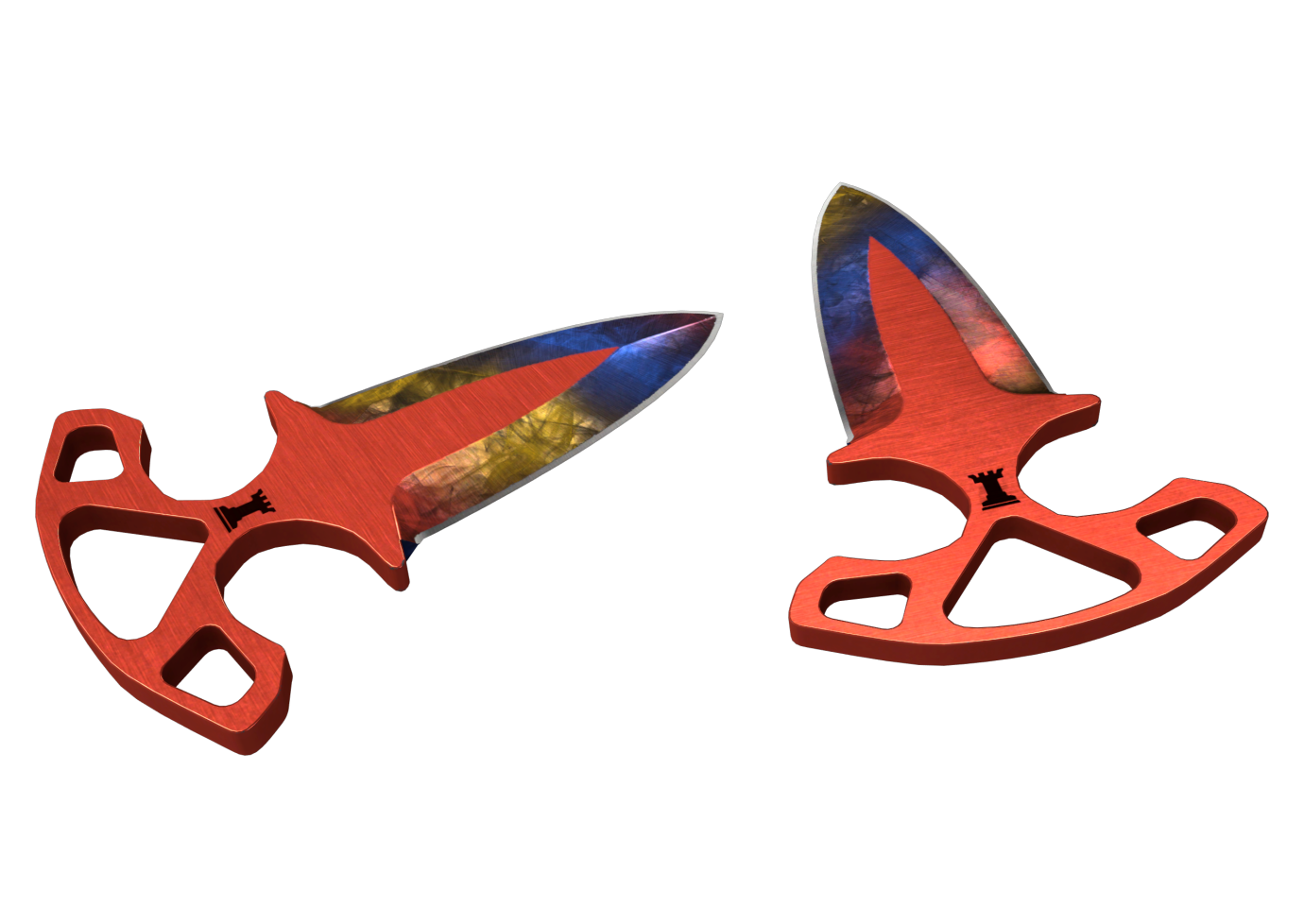 《CSGO》暗影双匕 渐变大理石皮肤价格及获取方法