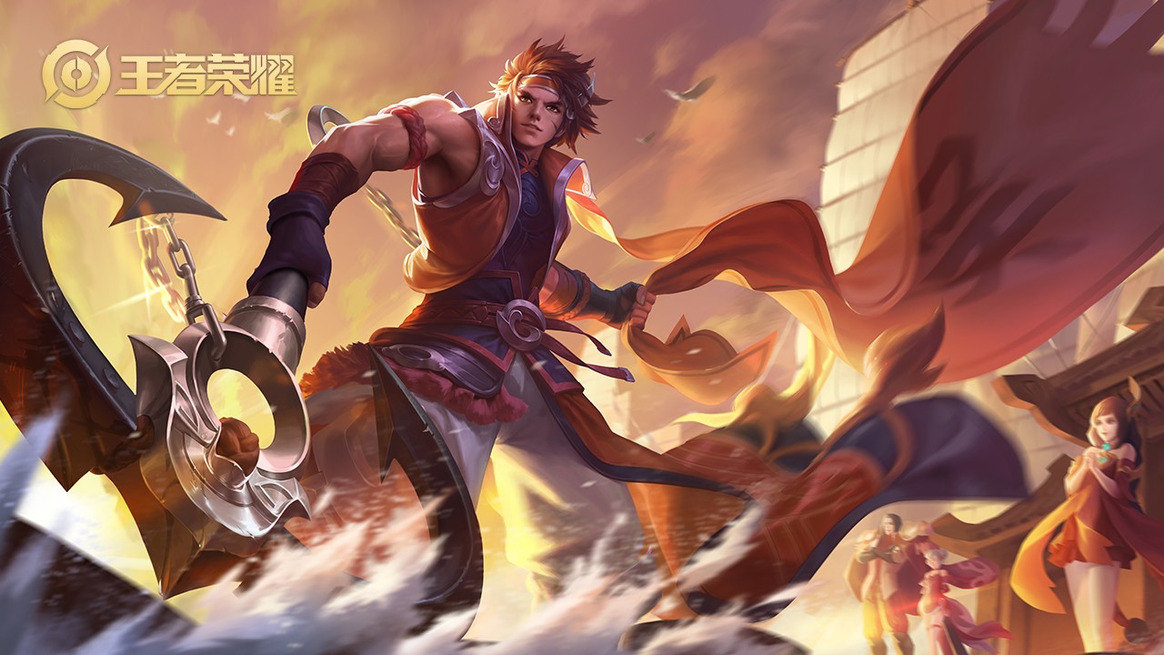 《王者荣耀》孙策 英雄故事介绍