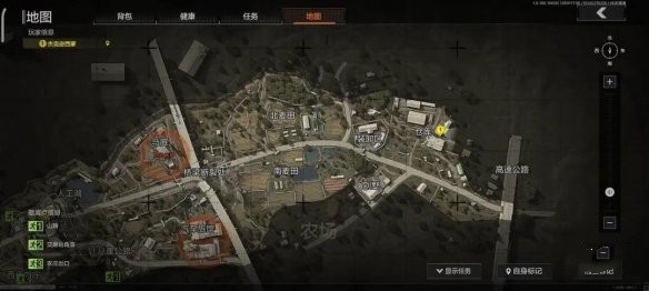 《暗区突围》仓库民宅钥匙房位置