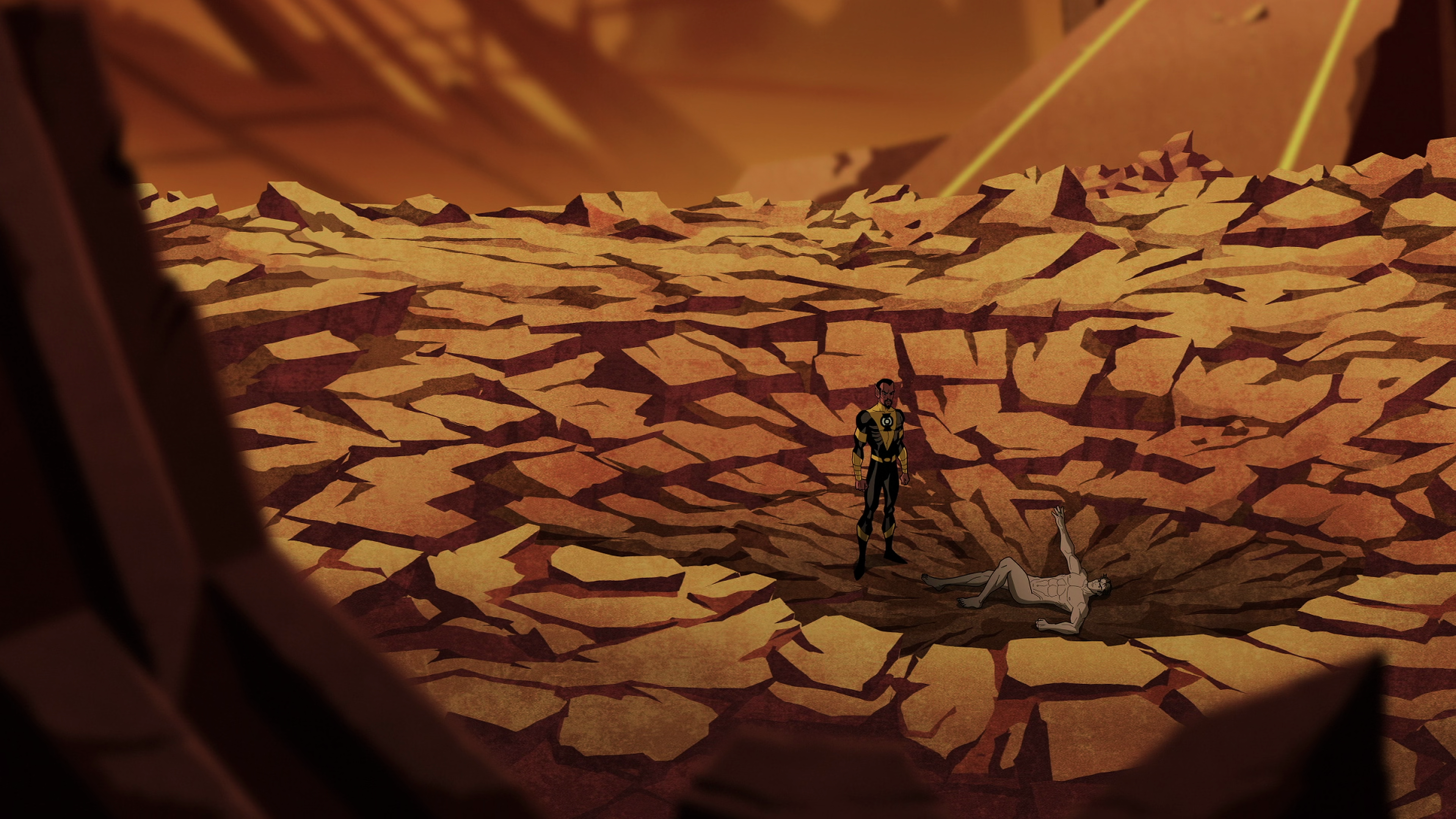 绿灯侠:畏吾神光(2022)的剧照 绿灯侠:畏吾神光(2022)的剧照