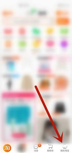 《淘宝》我的评价在哪里