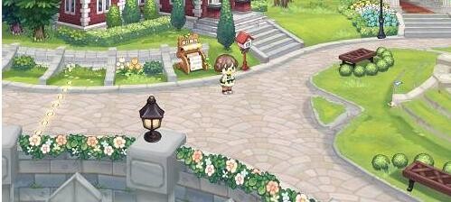 《奥比岛梦想国度》七色花绿花获取位置