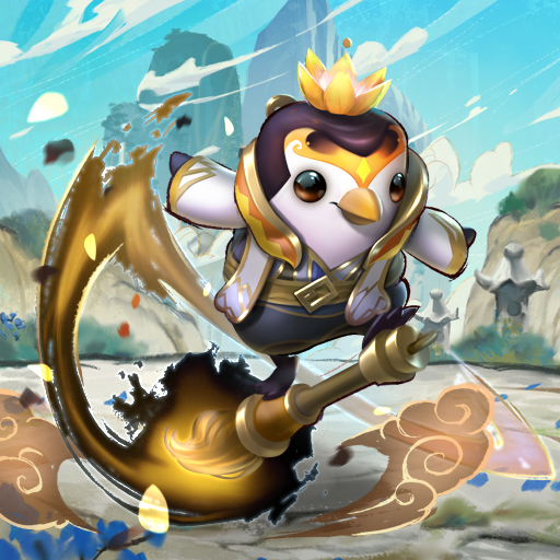 《云顶之弈》墨上孤灯羽饰骑士图鉴及价格介绍