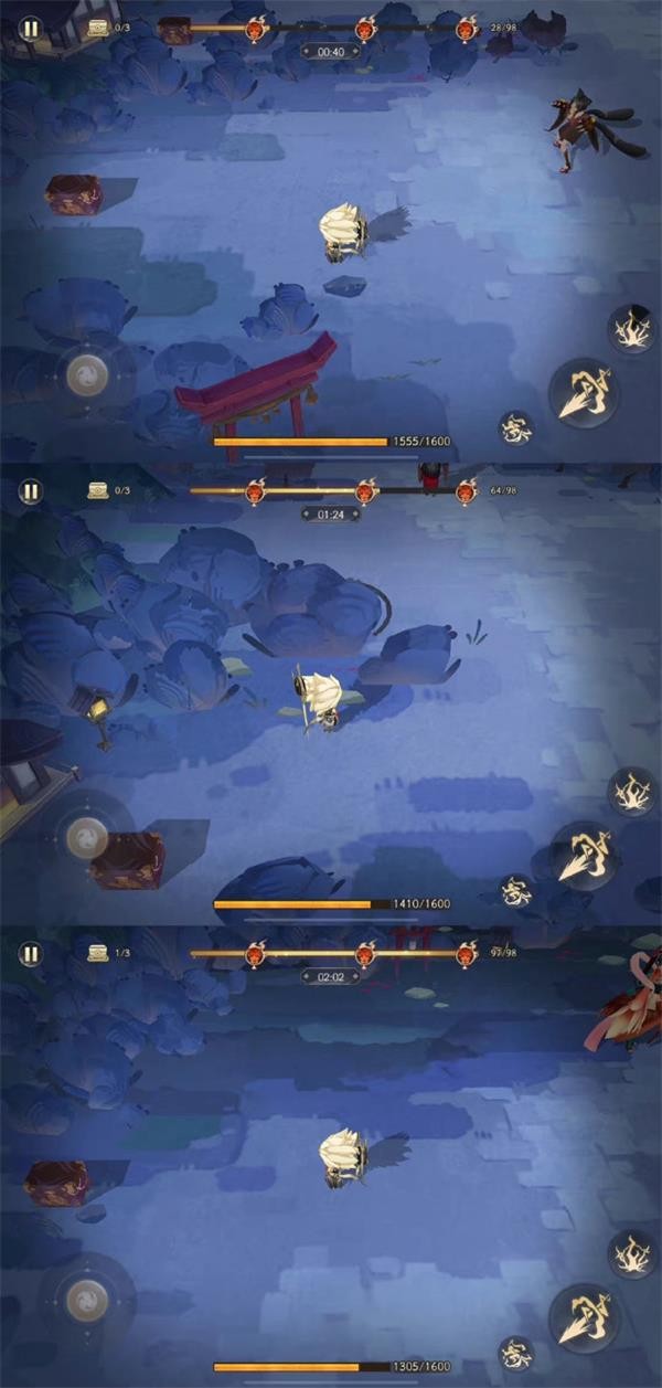 《阴阳师》神武行探索关卡宝箱位置分享