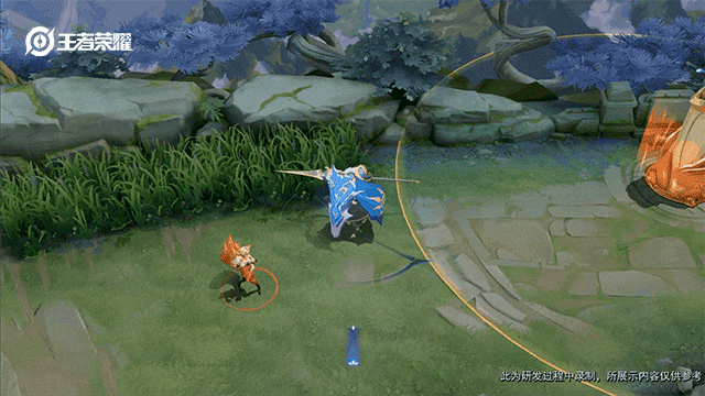 《王者荣耀》蒙恬新皮肤 蔚蓝守将介绍