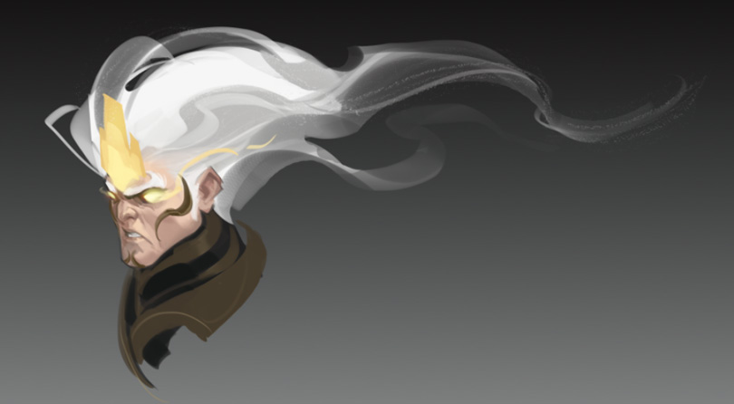 《王者荣耀》典韦英雄皮肤 岱宗介绍