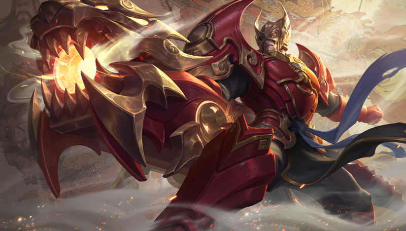 《王者荣耀》黄忠英雄皮肤 烈魂介绍