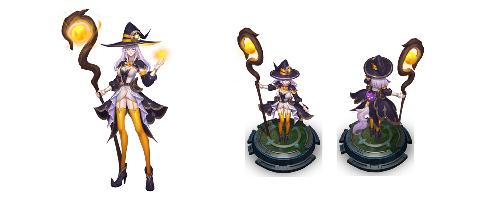 《王者荣耀》王昭君英雄皮肤 幻想奇妙夜介绍