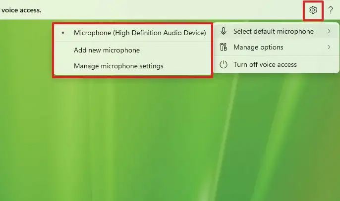 Win11 22H2上怎么启用和使用语音访问