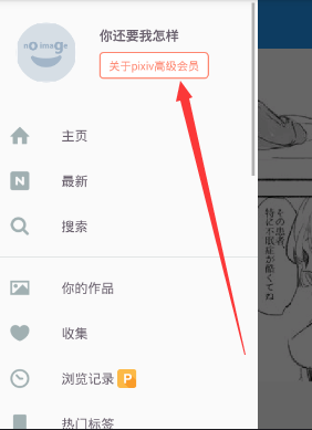 《Pixiv》怎么注册成为高级会员