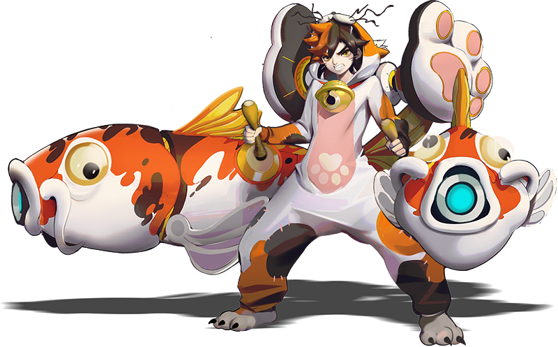 《王者荣耀》蒙犽英雄皮肤 狂想玩偶喵介绍