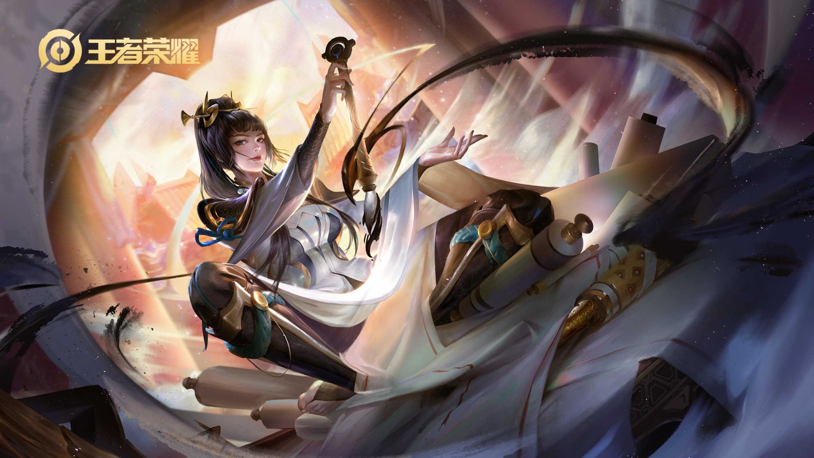 《王者荣耀》上官婉儿 英雄故事介绍